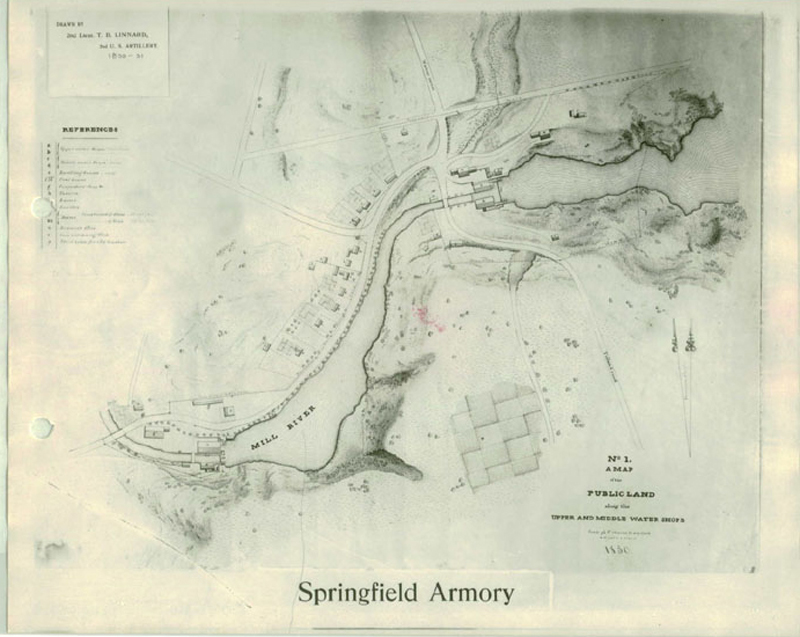 A Map of the Sprinfield Armory