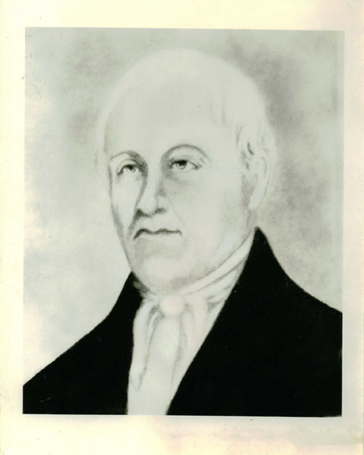 Benjamin Prescott - Armory Superintendent (1805-1813)