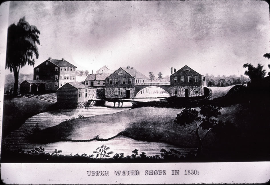 Watershops, 1830