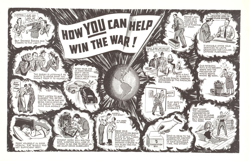 "How You Can Help Win The War"
